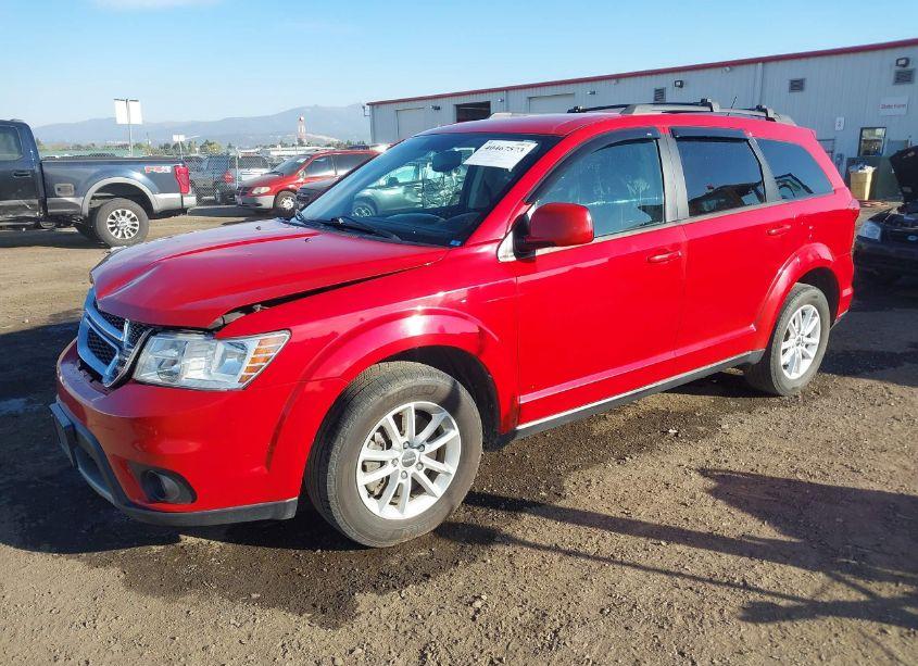 Photo 2 of 2015 Dodge Journey SXT (VIN 3C4PDCCG5FT535897)