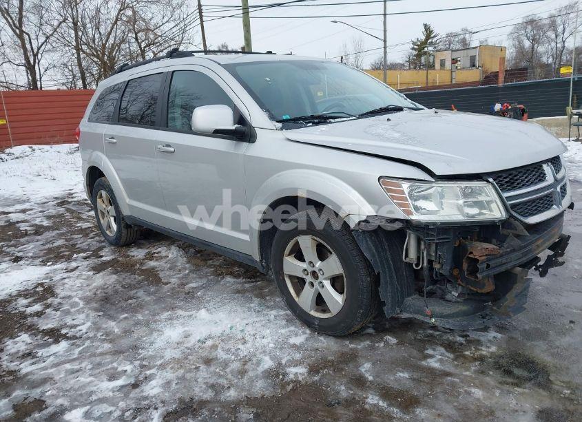 2012 Dodge Journey SXT CREW (VIN 3C4PDCCG6CT135911) main photo