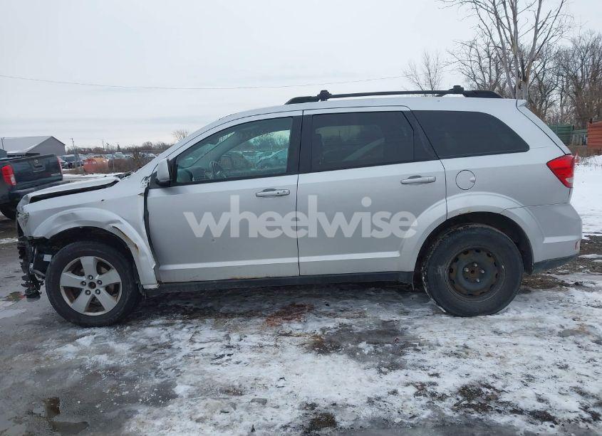 Photo 14 of 2012 Dodge Journey SXT CREW (VIN 3C4PDCCG6CT135911)