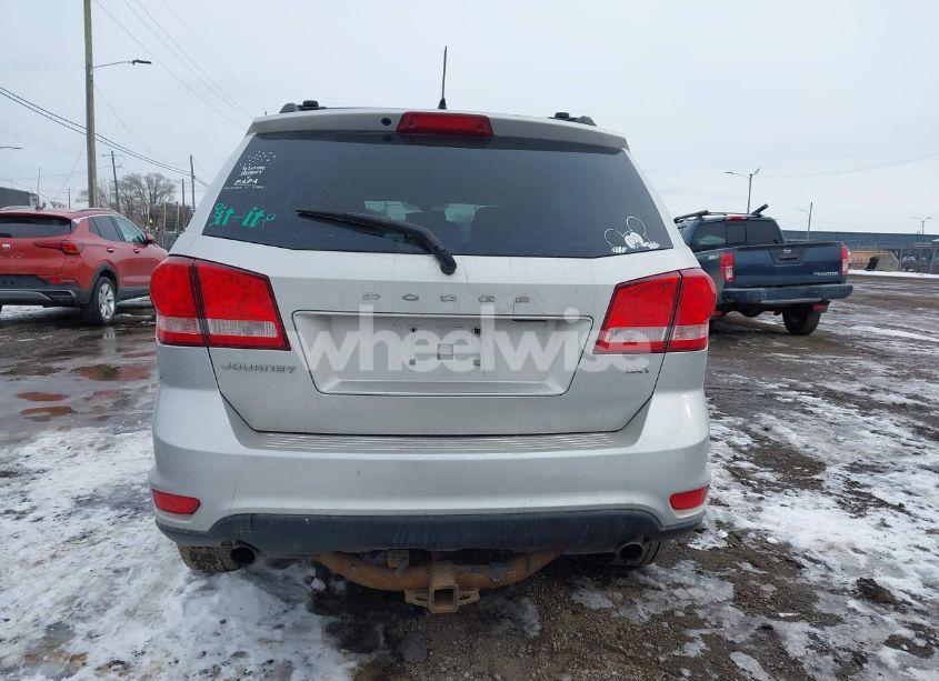 Photo 16 of 2012 Dodge Journey SXT CREW (VIN 3C4PDCCG6CT135911)