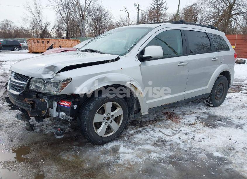 Photo 2 of 2012 Dodge Journey SXT CREW (VIN 3C4PDCCG6CT135911)