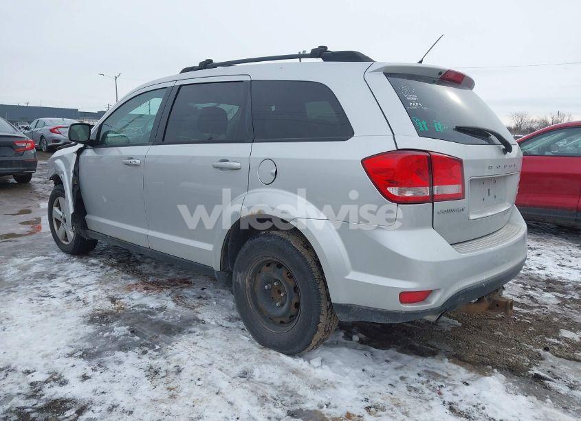 Photo 3 of 2012 Dodge Journey SXT CREW (VIN 3C4PDCCG6CT135911)