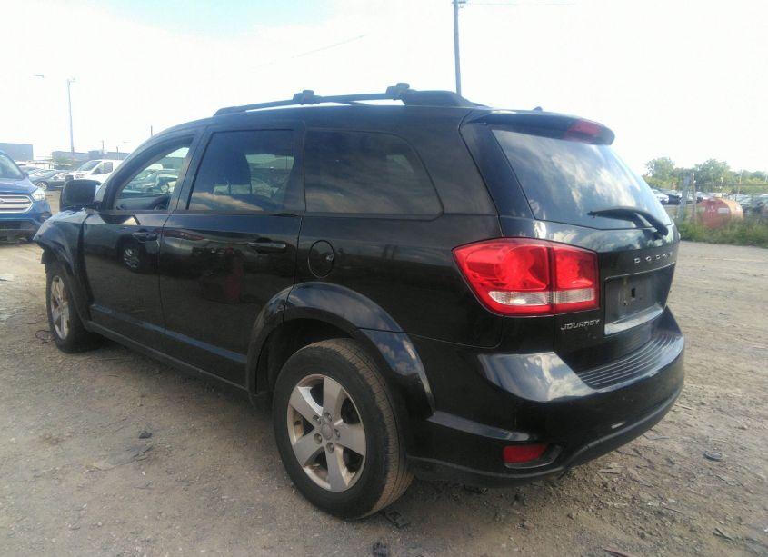 Photo 3 of 2012 Dodge Journey SXT CREW (VIN 3C4PDCCG7CT288104)