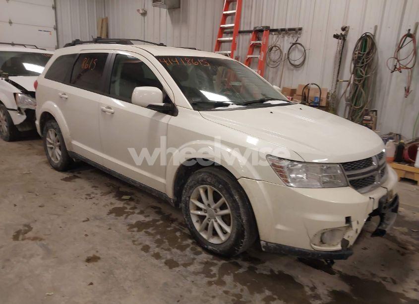 2013 Dodge Journey SXT/CREW (VIN 3C4PDCCG8DT569460) main photo
