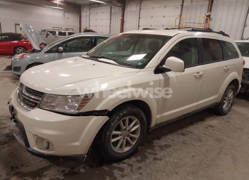 Photo 2 of 2013 Dodge Journey SXT/CREW (VIN 3C4PDCCG8DT569460)