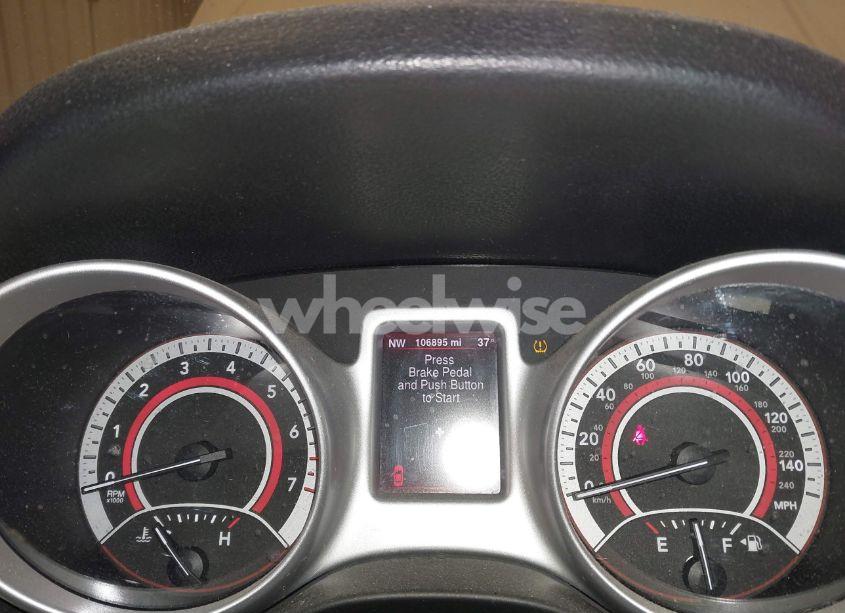 Photo 7 of 2013 Dodge Journey SXT/CREW (VIN 3C4PDCCG8DT569460)