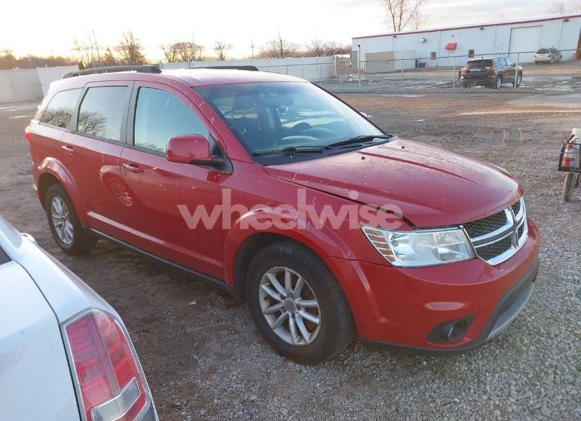 2015 Dodge Journey SXT (VIN 3C4PDCCG9FT664404) main photo
