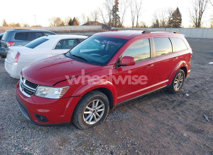 Photo 2 of 2015 Dodge Journey SXT (VIN 3C4PDCCG9FT664404)