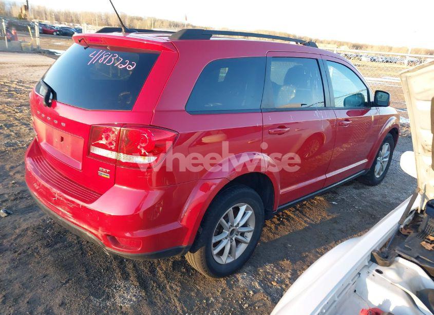 Photo 4 of 2015 Dodge Journey SXT (VIN 3C4PDCCG9FT664404)