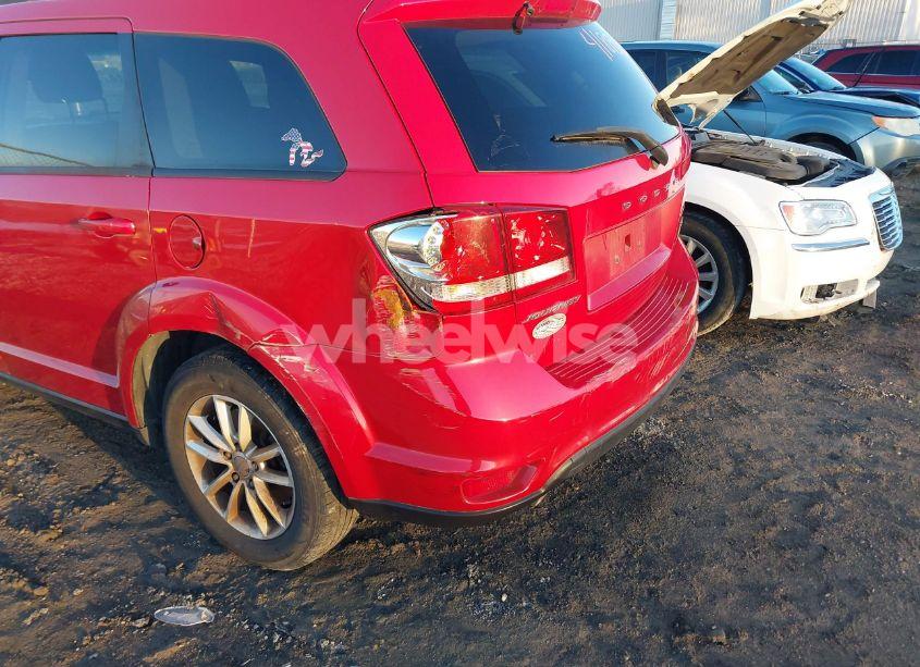 Photo 6 of 2015 Dodge Journey SXT (VIN 3C4PDCCG9FT664404)