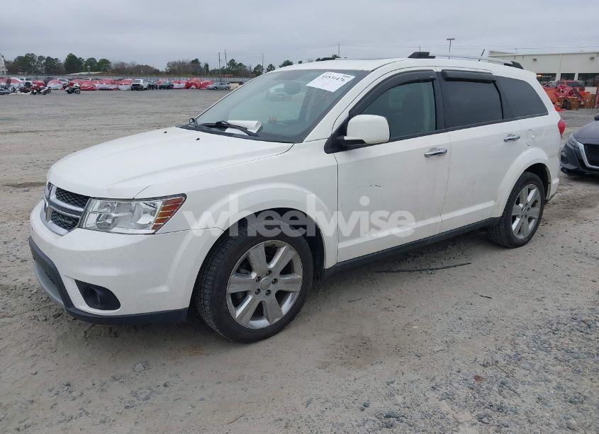 Photo 2 of 2012 Dodge Journey CREW (VIN 3C4PDCDG0CT147423)