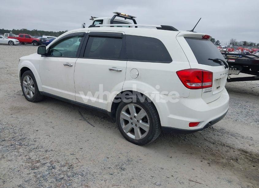 Photo 3 of 2012 Dodge Journey CREW (VIN 3C4PDCDG0CT147423)