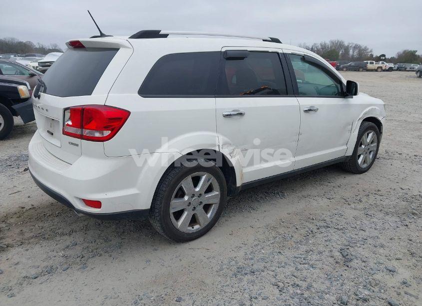 Photo 4 of 2012 Dodge Journey CREW (VIN 3C4PDCDG0CT147423)