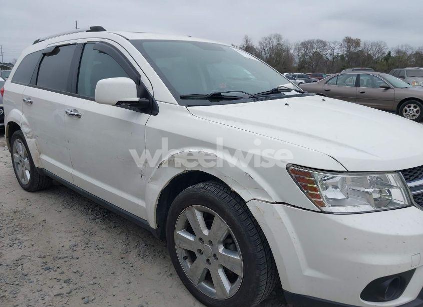 Photo 6 of 2012 Dodge Journey CREW (VIN 3C4PDCDG0CT147423)