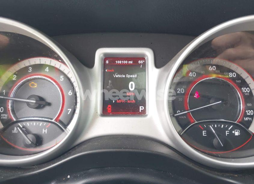 Photo 7 of 2012 Dodge Journey CREW (VIN 3C4PDCDG0CT147423)