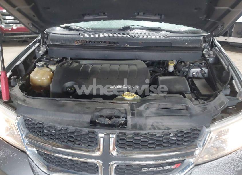 Photo 10 of 2012 Dodge Journey CREW (VIN 3C4PDCDG0CT367905)