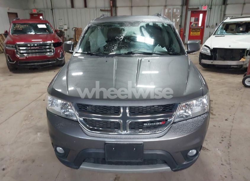 Photo 12 of 2012 Dodge Journey CREW (VIN 3C4PDCDG0CT367905)