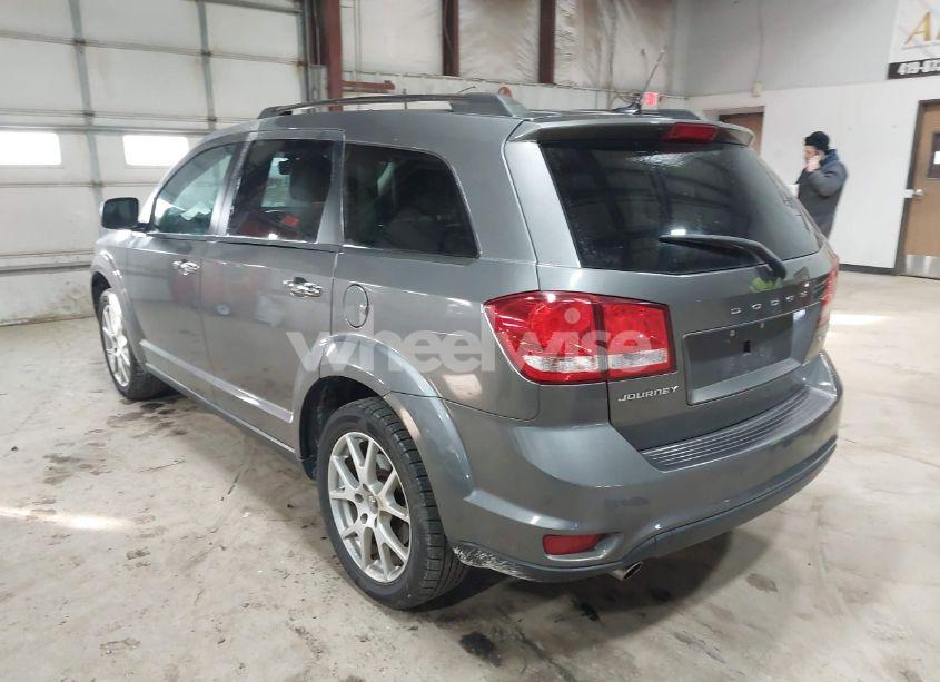Photo 3 of 2012 Dodge Journey CREW (VIN 3C4PDCDG0CT367905)
