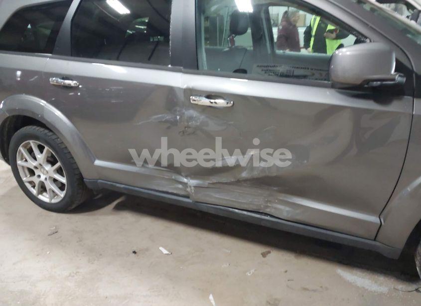 Photo 6 of 2012 Dodge Journey CREW (VIN 3C4PDCDG0CT367905)