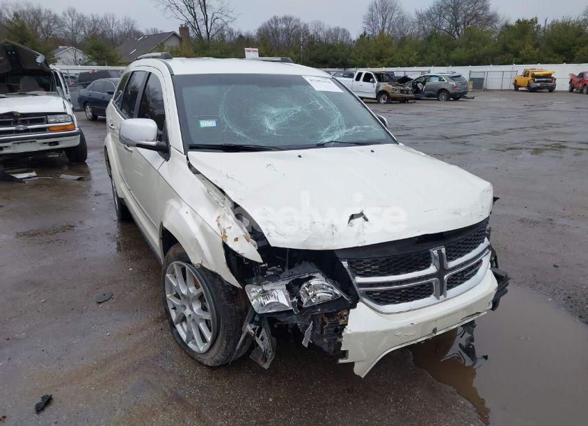 2013 Dodge Journey CREW (VIN 3C4PDCDG0DT695794) main photo