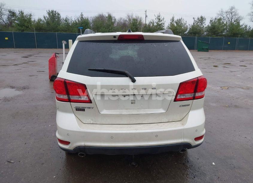 Photo 15 of 2013 Dodge Journey CREW (VIN 3C4PDCDG0DT695794)
