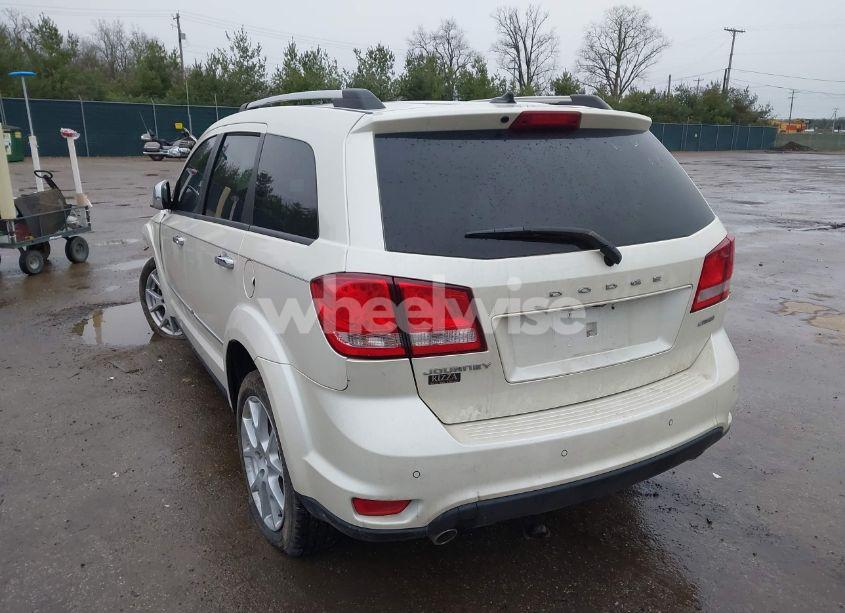 Photo 3 of 2013 Dodge Journey CREW (VIN 3C4PDCDG0DT695794)