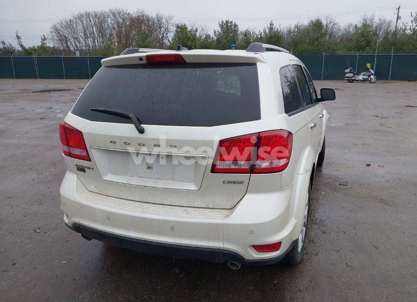 Photo 4 of 2013 Dodge Journey CREW (VIN 3C4PDCDG0DT695794)