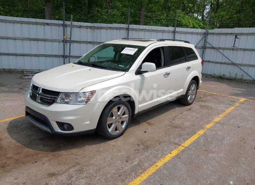 Photo 2 of 2014 Dodge Journey LIMITED (VIN 3C4PDCDG0ET121939)