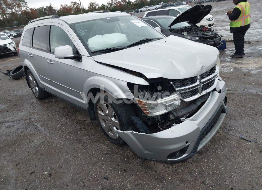 2012 Dodge Journey CREW (VIN 3C4PDCDG2CT147018) main photo