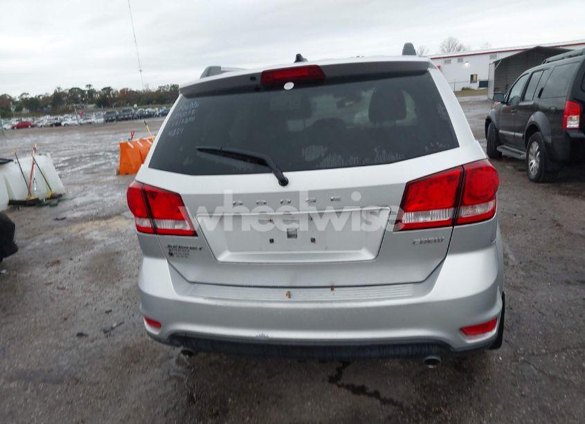 Photo 17 of 2012 Dodge Journey CREW (VIN 3C4PDCDG2CT147018)