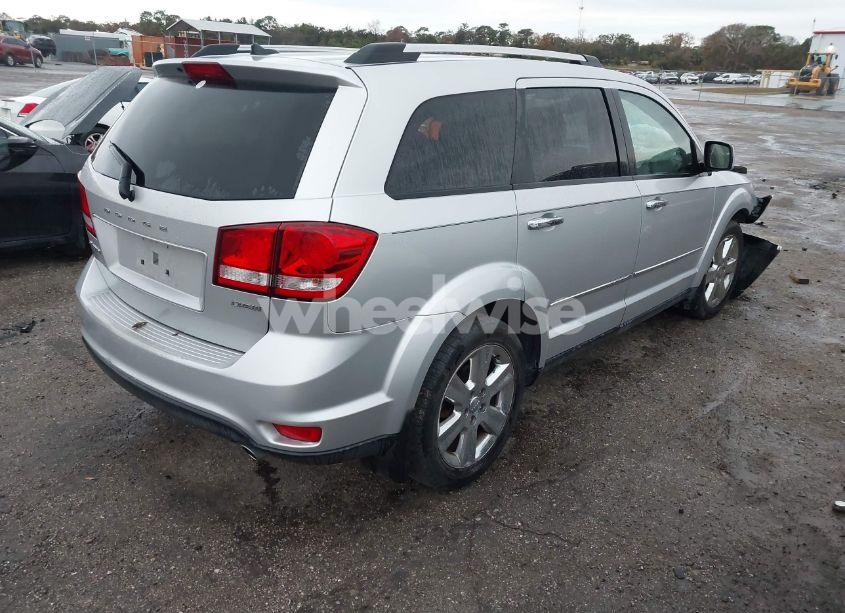 Photo 4 of 2012 Dodge Journey CREW (VIN 3C4PDCDG2CT147018)