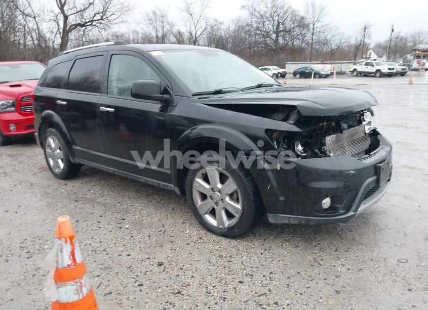 2013 Dodge Journey CREW (VIN 3C4PDCDG3DT607420) main photo