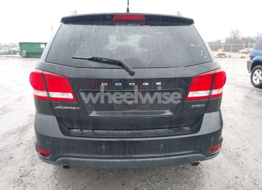 Photo 17 of 2013 Dodge Journey CREW (VIN 3C4PDCDG3DT607420)
