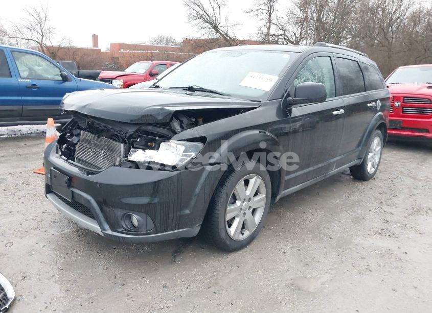 Photo 2 of 2013 Dodge Journey CREW (VIN 3C4PDCDG3DT607420)