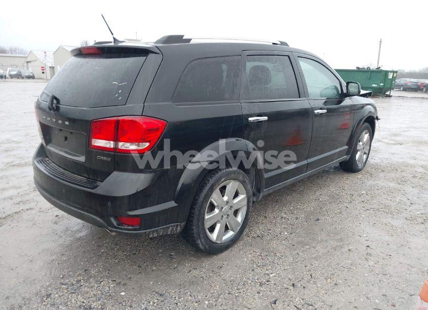 Photo 4 of 2013 Dodge Journey CREW (VIN 3C4PDCDG3DT607420)