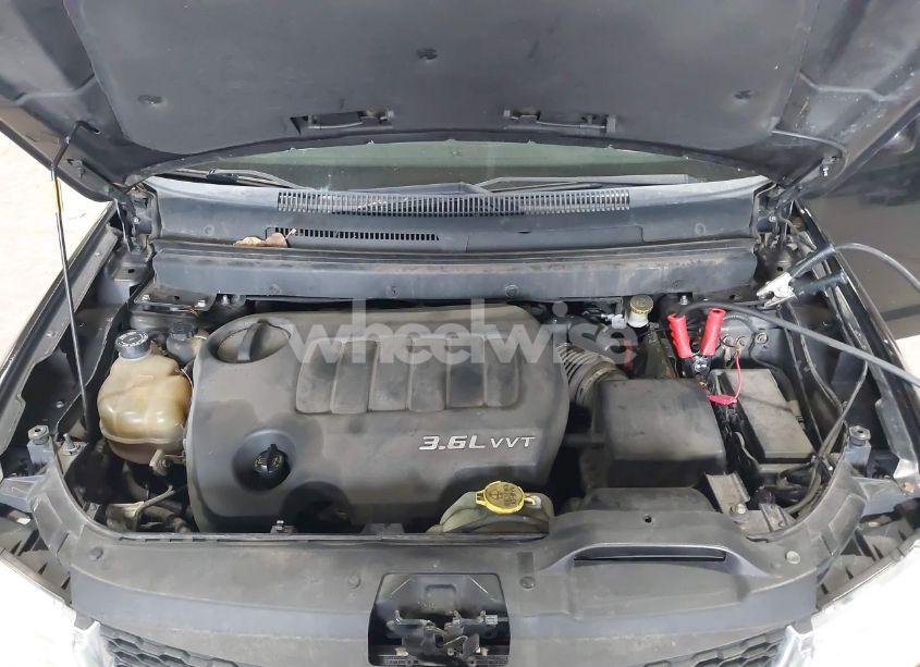 Photo 10 of 2012 Dodge Journey CREW (VIN 3C4PDCDG4CT231762)