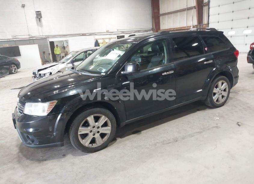 Photo 2 of 2012 Dodge Journey CREW (VIN 3C4PDCDG4CT231762)