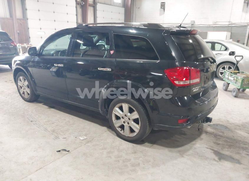 Photo 3 of 2012 Dodge Journey CREW (VIN 3C4PDCDG4CT231762)