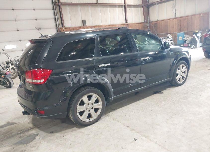 Photo 4 of 2012 Dodge Journey CREW (VIN 3C4PDCDG4CT231762)