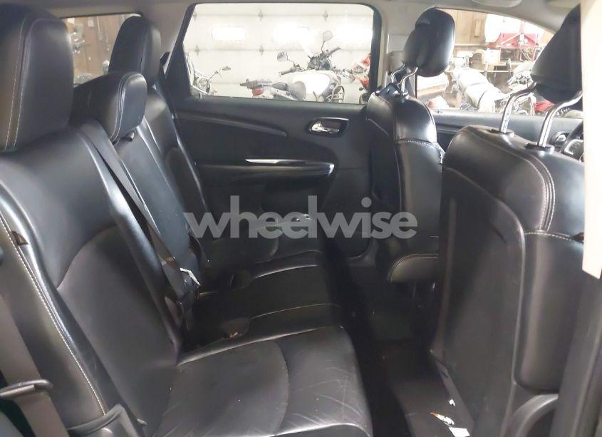 Photo 8 of 2012 Dodge Journey CREW (VIN 3C4PDCDG4CT231762)