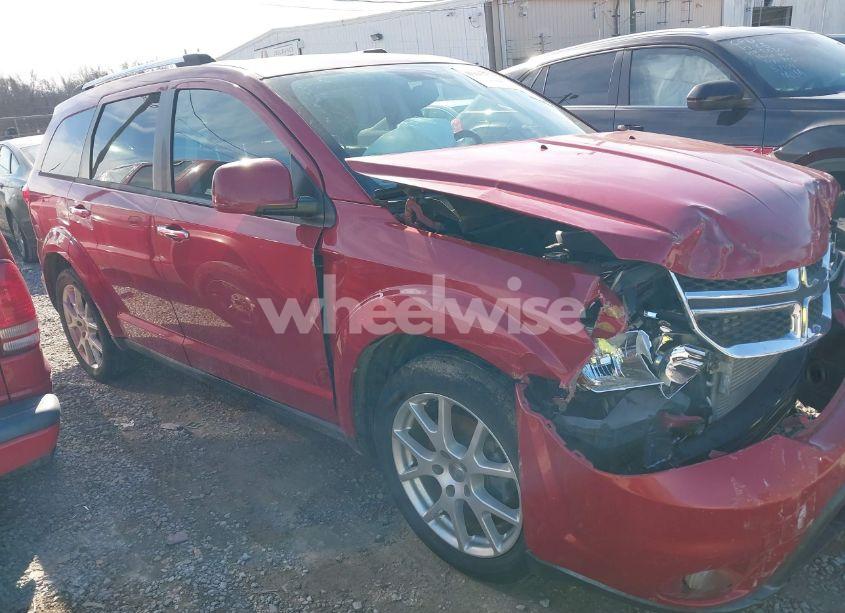2013 Dodge Journey CREW (VIN 3C4PDCDG4DT569969) main photo