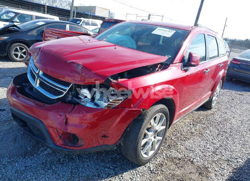 Photo 2 of 2013 Dodge Journey CREW (VIN 3C4PDCDG4DT569969)