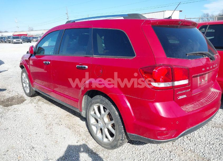 Photo 3 of 2013 Dodge Journey CREW (VIN 3C4PDCDG4DT569969)