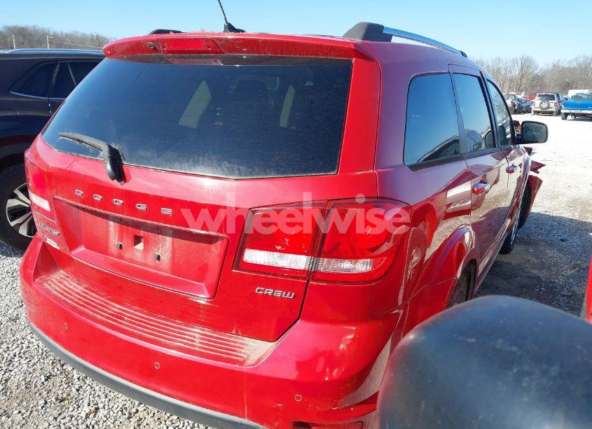 Photo 4 of 2013 Dodge Journey CREW (VIN 3C4PDCDG4DT569969)