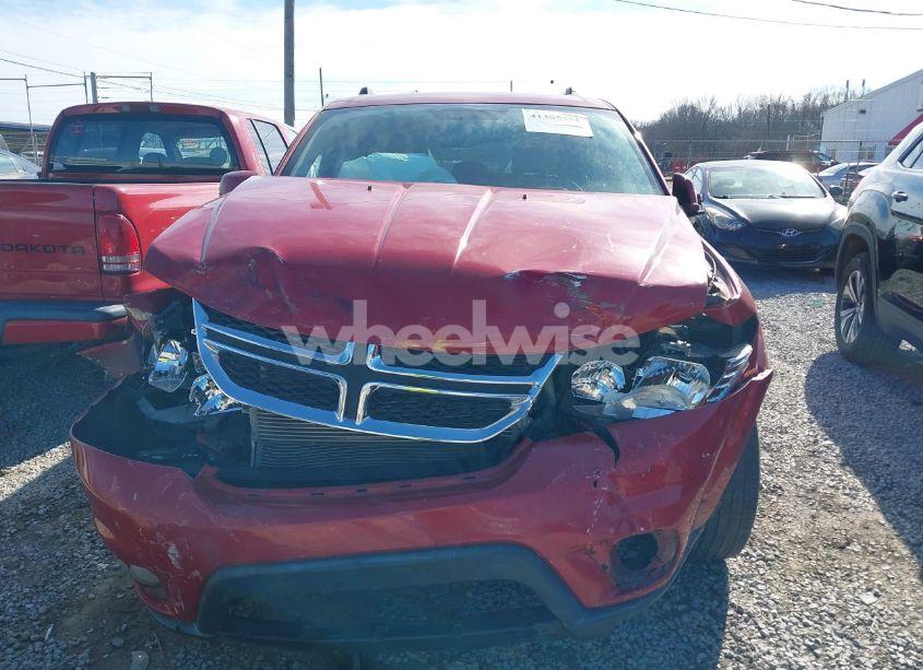 Photo 6 of 2013 Dodge Journey CREW (VIN 3C4PDCDG4DT569969)