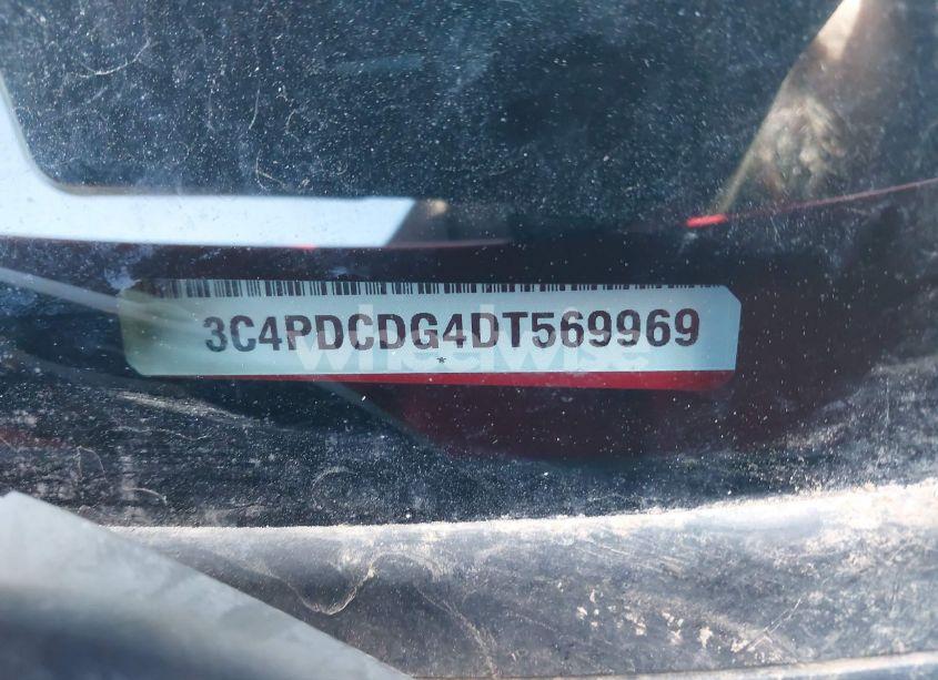 Photo 9 of 2013 Dodge Journey CREW (VIN 3C4PDCDG4DT569969)