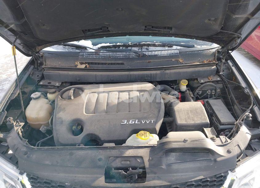 Photo 10 of 2014 Dodge Journey LIMITED (VIN 3C4PDCDG4ET186664)