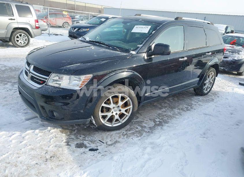 Photo 2 of 2014 Dodge Journey LIMITED (VIN 3C4PDCDG4ET186664)