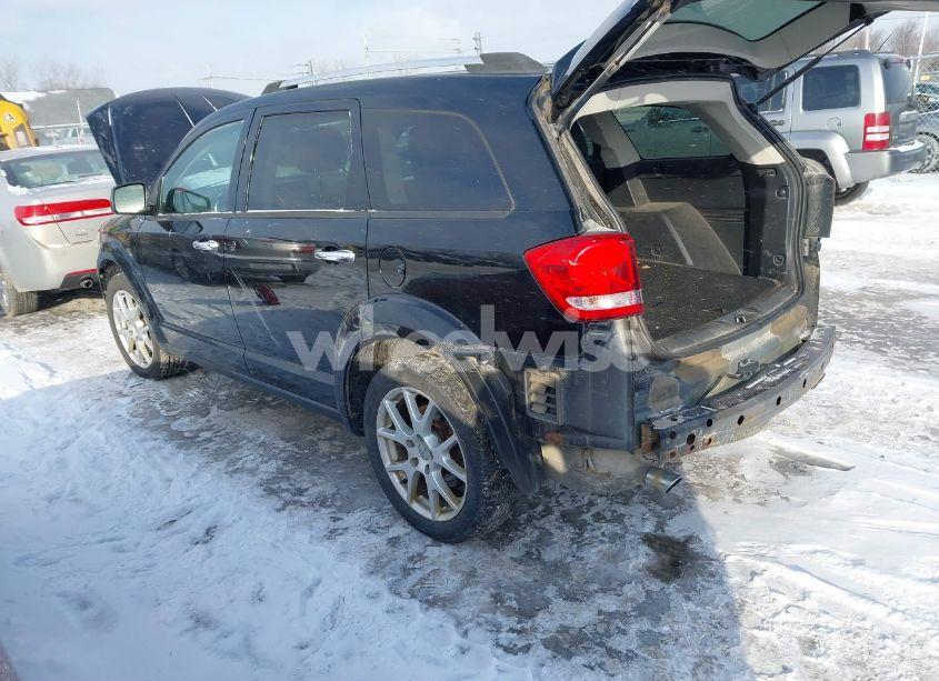 Photo 3 of 2014 Dodge Journey LIMITED (VIN 3C4PDCDG4ET186664)