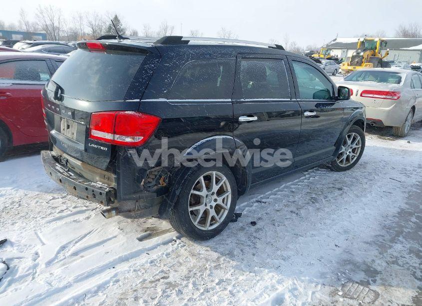 Photo 4 of 2014 Dodge Journey LIMITED (VIN 3C4PDCDG4ET186664)